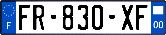 FR-830-XF
