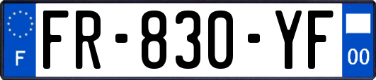 FR-830-YF