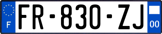 FR-830-ZJ
