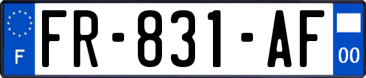 FR-831-AF