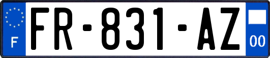 FR-831-AZ