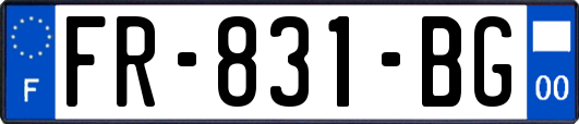 FR-831-BG