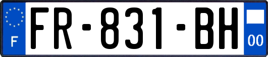 FR-831-BH