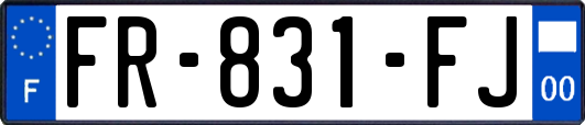 FR-831-FJ