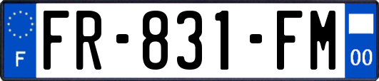 FR-831-FM