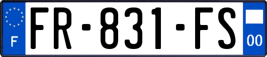 FR-831-FS