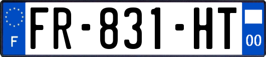 FR-831-HT