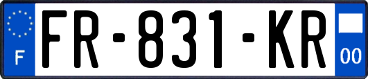 FR-831-KR