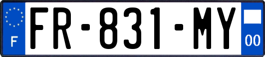 FR-831-MY