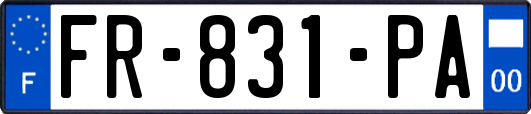 FR-831-PA