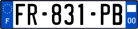 FR-831-PB