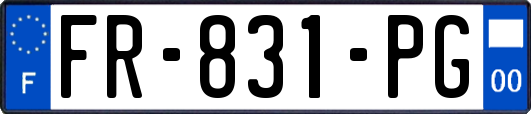 FR-831-PG