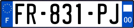 FR-831-PJ