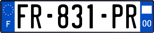 FR-831-PR