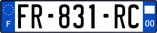 FR-831-RC