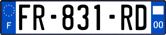 FR-831-RD