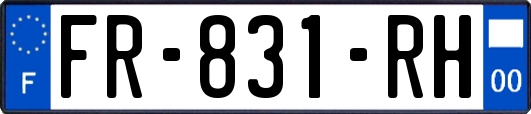FR-831-RH