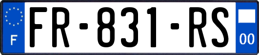 FR-831-RS