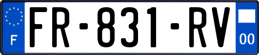 FR-831-RV