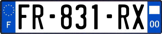 FR-831-RX