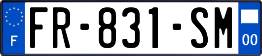 FR-831-SM