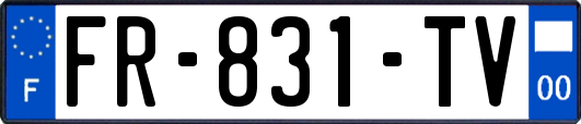 FR-831-TV