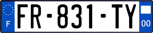 FR-831-TY