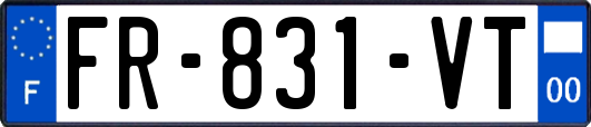 FR-831-VT