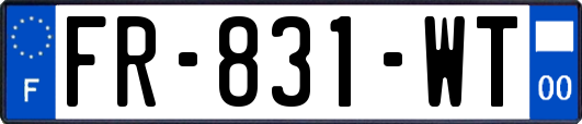 FR-831-WT