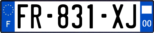 FR-831-XJ