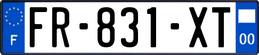 FR-831-XT
