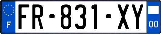 FR-831-XY