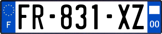 FR-831-XZ