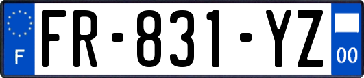 FR-831-YZ