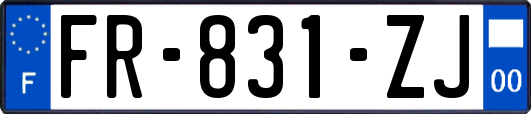 FR-831-ZJ