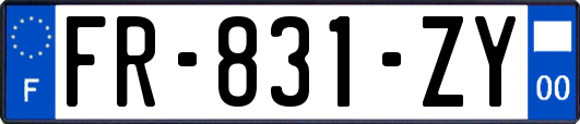 FR-831-ZY