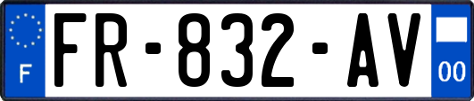 FR-832-AV