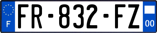 FR-832-FZ