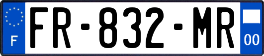 FR-832-MR