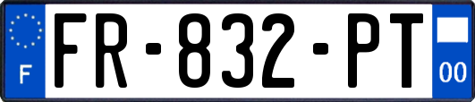 FR-832-PT