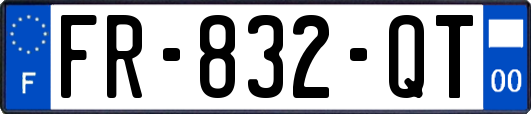 FR-832-QT