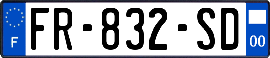 FR-832-SD