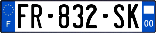 FR-832-SK