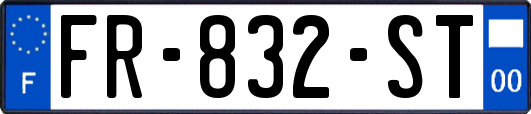 FR-832-ST