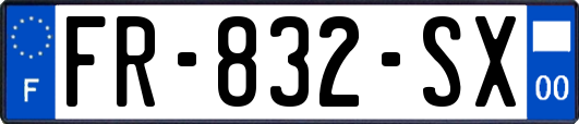 FR-832-SX