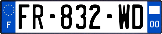FR-832-WD