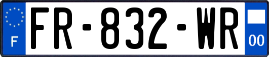 FR-832-WR
