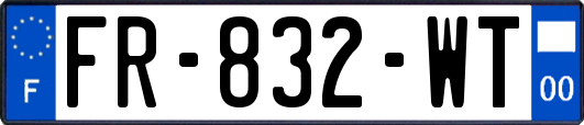 FR-832-WT
