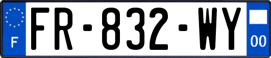 FR-832-WY