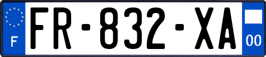 FR-832-XA